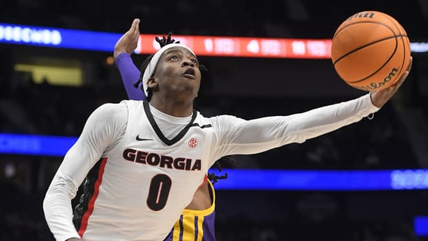 Georgia Bulldogs guard Terry Roberts 